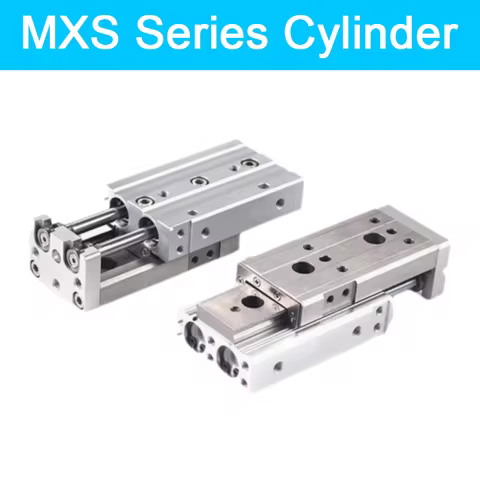 SMC Type MXS Series Sliding Table Cylinder MXS6 MXS8 MXS12 MXS16 MXS20 MXS25 Stroke 10mm 20mm 30mm 4