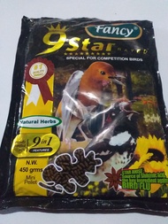 Pur fancy 9 star naturah herbs warna pur coklat