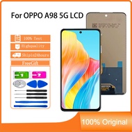 For OPPO A98 5G A79 5G A97 5G LCD Display Touch Screen Replacement
