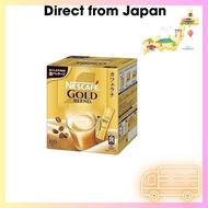 【Direct from Japan】 [Large capacity] Nescafe Stick Nescafe CCM Gold Blend Stick Coffee 100 bottles [Cafe Latte] [I]