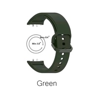 Tali Jam Tangan Strap Silikon Silicone Wristband For Samsung Galaxy Fit 3