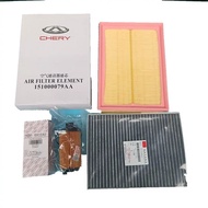 Filter Sets For Chery Tiggo 8 F4J16 Engine 1.6T Air Filter&Oil Filter&Carbin Filter 151000079AA/F4J1