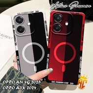 Softcase oppo A5i 4G 2025 - OPPO A3X - OPPO A3 NFC - OPPO A5 PRO 4G - OPPO A5 PRO 5G - Casing Magsav