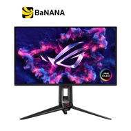 จอมอนิเตอร์ ASUS ROG Swift OLED PG27UCDM Gaming Monitor (QD-OLED 4K 240Hz) by Banana IT