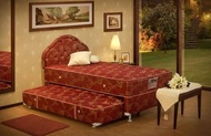 Kasur Spring Bed Central 2 in 1 Deluxe Florida ukuran 120 x 200 [ Full