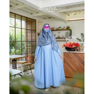 [Best Quality] Gamis Meyra Embos By Attin