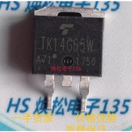 10pcs Original imported TK14G65W SMD TO-263 N-channel 14A 650V MOS field effect transistor