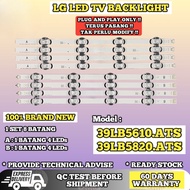 ( NEW ) 39LB5610 / 39LB5820 LG 39 INCH LED TV BACKLIGHT ( LAMPU TV ) 39" LG BACKLIGHT 39LB5610.ATS 3
