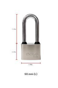 กุญแจคีย์อะไลท์SOLO รุ่น5505 ชุดแม่12ตัว ใช้ลูกกุญแจเดียวกัน