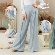 Rasa Sayang Gaela Pallazo High Waist Pants / Palazzo Wide Leg Pants / Modern Premium Palazzo Pants [