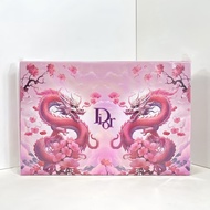 Hot Style Fashion 80 Peach Blossom Dragon Lipstick Sample 5-Piece Set Blue Gold Version Contains 1.5