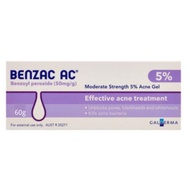Benzac AC 5% Water Base Gel 60g