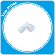 FITTING RO MALE ELBOW DRAT 1/8 X TUBE