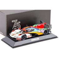 2023 Le Mang Racing Car Model 1: 43 SPARK Porsche 963 Pensky Fleet Germany Porsche Original Factory 