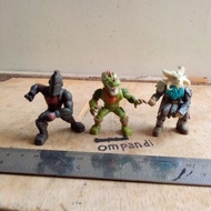 3 pcs figures epic games moose Toishop