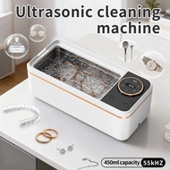 Ultrasonic Cleaner 55kHz 450ml Jewelry Eyeglass Cleaner - MJ-50