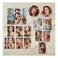 PHOTOCARD PC LENTICULAR TASTE CARD COASTER TWICE TASTE OF LOVE TOL SANA TZUYU DAHYUN