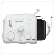 TourBox Elite: Wireless Bluetooth Left-Hand Device with Haptic Feedback for Video Editing, Photo Edi