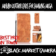 [BMC] Musubo Leather Cases for Mobile Phones Samsung Mega