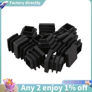 E7-12 Pcs 15mm x 15mm Plastic Square Caps Tube Pipe Inserts End Blanking
