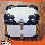 SEC 45L / 55L  Alloy Top Box with Back Rest