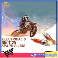 【W】Motorcycle Spark Plug A7TJC Modification GY6 50Cc 70Cc 90Cc 110Cc 125Cc ATV Dirtbike 50 125 150Cc