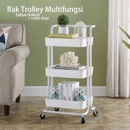 SPECIAL 3-Tier Salon Trolley 3-Tier Service Trolley/ Multipurpose Trolley/