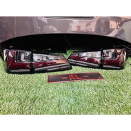 Lexus IS250 IS300 2006 2007 2008 2009 2010 2011 3D V2 led tail lamp light IS 250 300 taillamp tailli