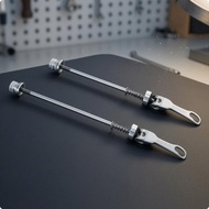 Quick Release Skewer Set Anodized Cycle Wheel Skewer Cycle Quick-Release Rod -Machined Bike Hardware