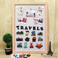 Magnet - Magnetic Frame 40x60 Cm - Magnetic adhesive frame