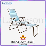 Lamoison 3V RELAX CHAIR  LAZY CHAIR  FOLDABLE/FOLDING CHAIR   KERUSI MALAS  BIG PIPE