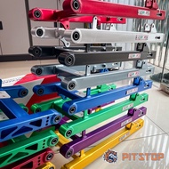 Ori Boushi BST Swing Arm ALLOY CNC WAVE125 +2 inci petak Aloi Siam Thai wave kriss dash,lagenda,ss,e