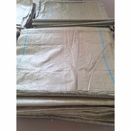 10 / 20pcs Sako Sack 40x26in ( Brand New ) 60 Kg Kilo Ordinary Plain Rice / Trash bin DNP