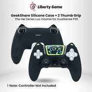 GeekShare The Hei Series Luo Xiaohei Black Protective Case + 2 Thumb Grip + Sticker Silicon Case for