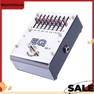 Guitar Pedal EQ-7 7-Bands Graphic Equalizer EQ EQ Equalizer Effects Guitar Accessories
