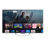 送7-11商品卡300元★(無安裝)海爾55吋GOOGLE TV 4K QLED顯示器H55S900UX2