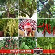 Baja Pokok @ Vitamin Siam Power 350ml🔥 Baja Foliar Terbaik 🔥 100% Fomulated In Thailand original
