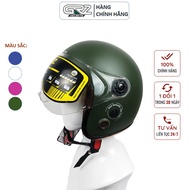 3 / 4-head helmet with M8 glasses, GRZ 3 / 4 helmet with glasses