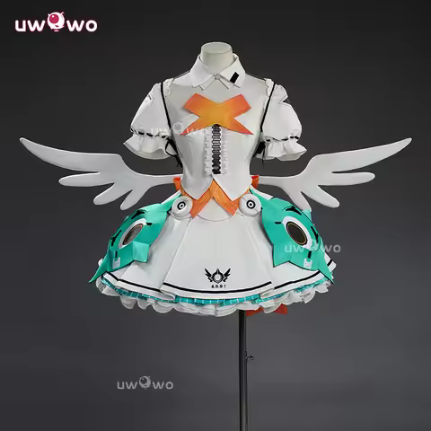 UWOWO Aria Cosplay Collab Series: Game Zenless Zone Zero ZZZ Aria Angels of Delusion Cosplay Costume