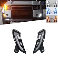Car LED Daytime Running Light For Toyota Land Cruiser Prado 250 LC250 2024 2025 wtih Turn Signal DRL
