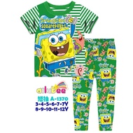 Ailubee Kid Pajamas A1370~Spongebob