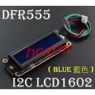 D DFR Gravity: I2c LCD1602 5V Blue Lcd Module (DFR555) For Arduino