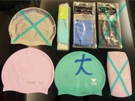 全新 Arena / Speedo / TYR 成人 小童 泳帽 泳鏡