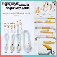 LONTIMY K-type TP-01 Thermo Sensor Probe, -50~200° Teflon Teflon Long Wire Temperature Test,  TES-13