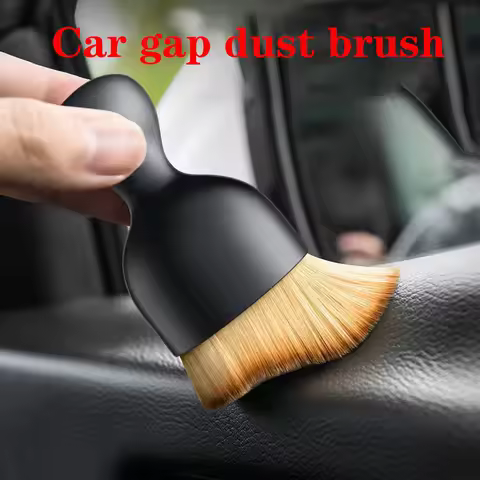 Car Interior Cleaning Soft Brush Tool Dust Remover For BMW X1 X3 X5 X4 X6 G30 G20 E46 E90 E60 F10 F3