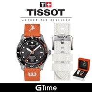 [Official Warranty] Tissot T120.807.17.051.00 Man's 40mm Seastar Wilson WNBA Special Edition Watch T