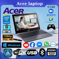 Acer laptop C740  Windows 4GB RAM 16GB SSD 320GB HDD murah refurbished cheap gaming laptops