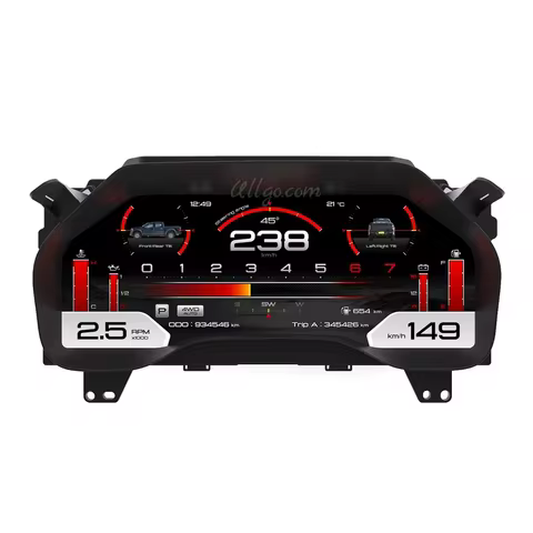 Digital Cluster for Ford F150 F250 F350 F450 2015-2020 Virtual Speedometer Cockpit