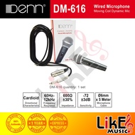 Denn DM-616 Moving Coil Dynamic Microphone