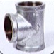 GI Equal Tee Galvanized Iron Gi Fittings 1/2" - 2"